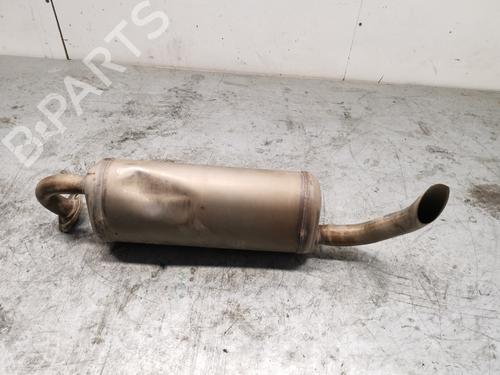 Exhaust system SUZUKI JIMNY Closed Off-Road Vehicle (A6G)  | BP29573161M121 