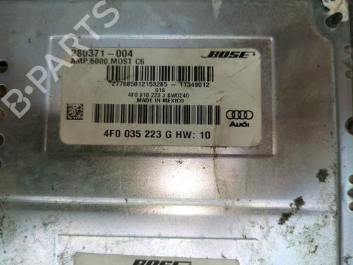 Autoradio AUDI A6 C6 Avant (4F5) 3.0 TDI quattro | BP29594677E6 