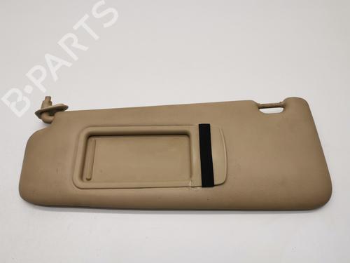 Used Left sun visor BMW 3 (E90) 320 d (163 hp) 28978864