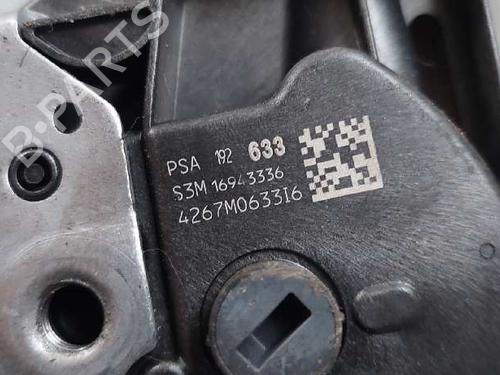 Rear right lock PEUGEOT 508 I (8D_) 2.0 BlueHDi 150 | BP28984480C99 