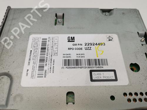 Radio OPEL ASTRA J Sports Tourer (P10)  | BP28984477E6 