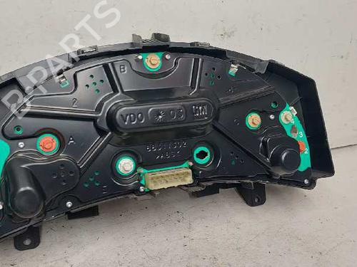 Instrument cluster OPEL MERIVA A MPV (X03) 1.6 16V (E75) | BP28983349C47