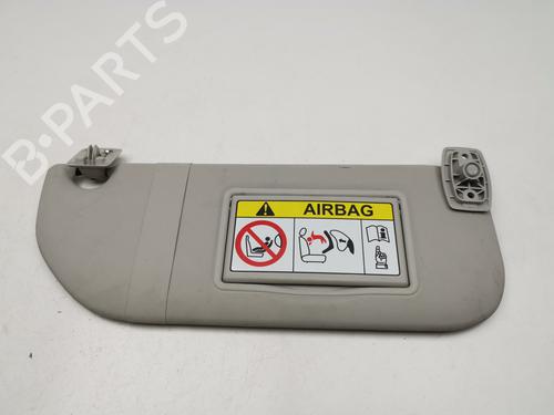 Used Right sun visor CITROËN C-ELYSEE (DD_) 1.5 BlueHDi 100 (102 hp) 28997042