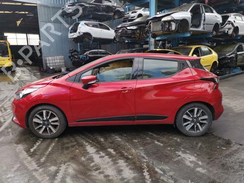 Left rear door NISSAN MICRA V (K14)  | BP29944713C4 