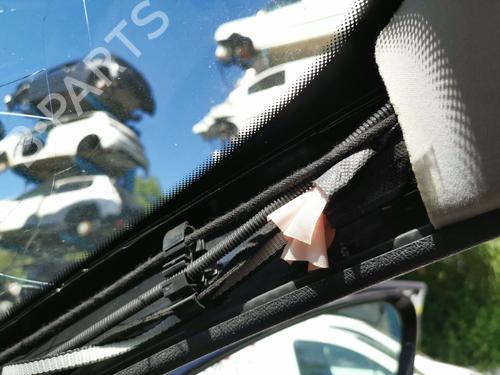Used Right curtain airbag PEUGEOT 3008 I MPV (0U_) [2009-2017]  28990158