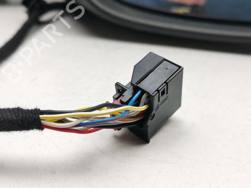 Right mirror VW GOLF VI (5K1) | BP30623849C27