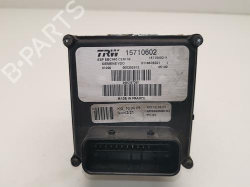 ABS Bremseaggregat PEUGEOT 407 (6D_) 2.0 (6DRFNB, 6DRFNE) | BP28992183M43 