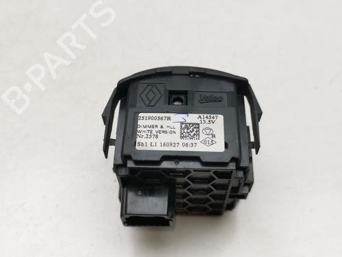 Forlygtekontakt RENAULT CAPTUR I (J5_, H5_) 1.5 dCi 90 (J5N4, J5M5, J5MW, J5M6, J5AL, J5AJ) | BP39444090I24 - Image 2
