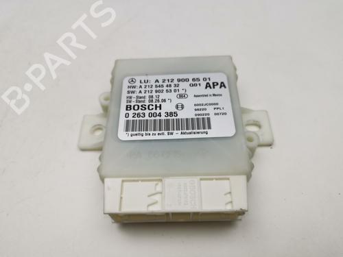 Used Electronic module MERCEDES-BENZ E-CLASS (W212) E 220 CDI / BlueTEC (212.001, 212.002) (170 hp) 28991556