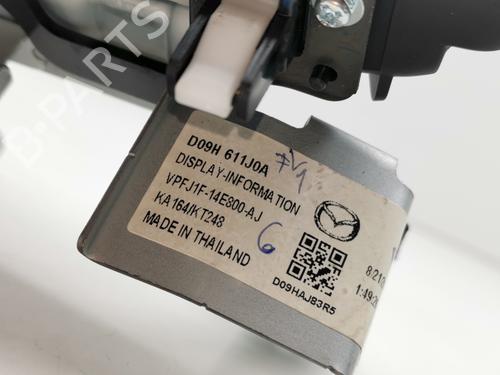 Display MAZDA 2 Hatchback (DL, DJ) 1.5 SKYACTIV-G | BP39442670C48 - Image 4