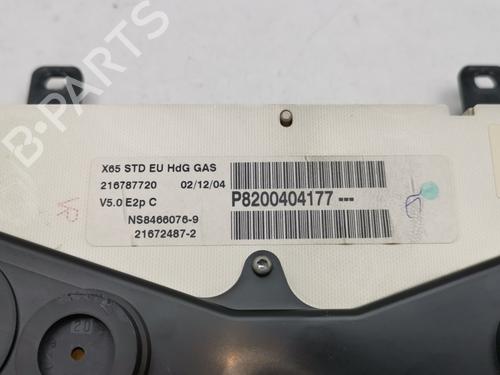 Instrument cluster RENAULT CLIO II (BB_, CB_) | BP30468106C47
