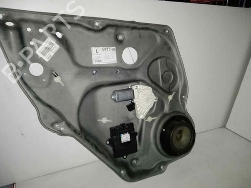 Used Rear left window mechanism MERCEDES-BENZ A-CLASS (W169) A 180 CDI (169.007, 169.307) (109 hp) 28988725