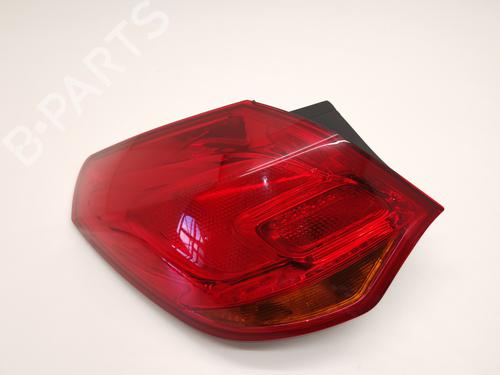 Used Left taillight OPEL ASTRA J (P10) 1.7 CDTI (68) (110 hp) 28991647