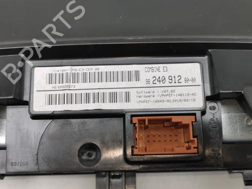 Quadrante CITROËN C4 CACTUS 1.6 BlueHDi 100 | BP28993475C47