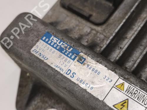 Engine control unit (ECU) OPEL MERIVA A MPV (X03) 1.7 CDTI (E75) | BP28997975M57