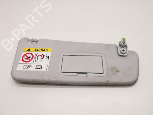 Used Right sun visor OPEL CORSA E (X15) [2014-2025]  28980259