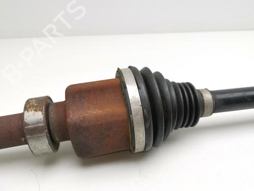 Right front driveshaft RENAULT KADJAR (HA_, HL_) 1.5 dCi 110 (HLA3) | BP29000709M39 