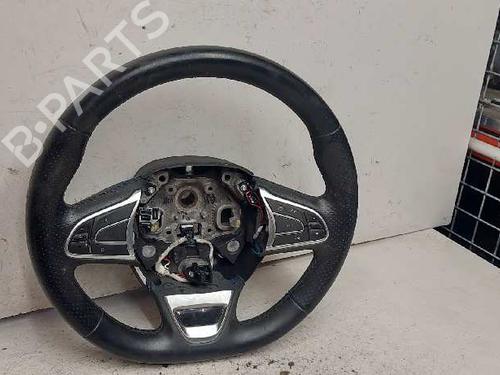 Used Steering wheel RENAULT MEGANE IV Hatchback (B9A/M/N_) 1.6 dCi 130 (B9A4) (130 hp) 28993975