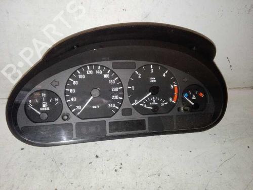 Used Instrument cluster BMW 3 (E46) 320 d (150 hp) 28984197