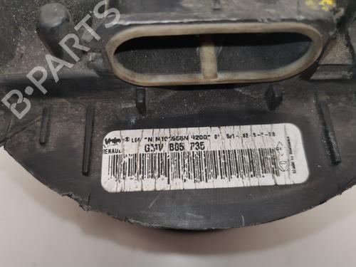 Heater blower motor RENAULT CLIO III (BR0/1, CR0/1)  | BP28983288M62 