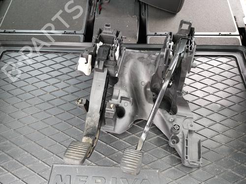 koblingspedal koblingspedal OPEL MERIVA B MPV (S10) 1.6 CDTI (75) (110 hp) 33801631 33801631