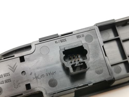 Left front window switch PEUGEOT 307 Break (3E) 2.0 HDI 110 | BP28978892I27
