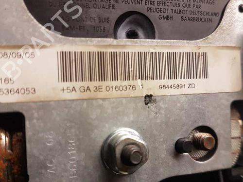 Driver airbag PEUGEOT 407 (6D_) 2.0 (6DRFNB, 6DRFNE) | BP28987870C9 