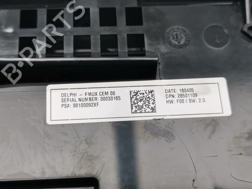Climate control CITROËN C4 II (NC_) 1.6 BlueHDi 100 | BP28986945I5 