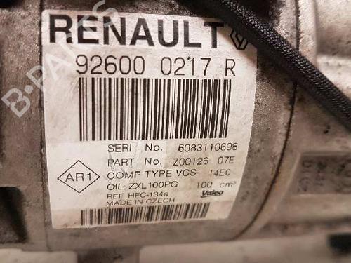 AC-Kompressor RENAULT CAPTUR I (J5_, H5_)  | BP28999637M34 