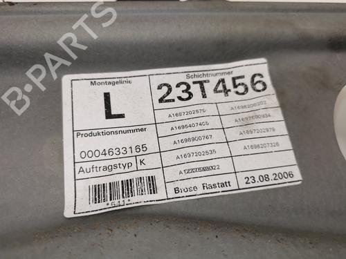 Front left window mechanism MERCEDES-BENZ A-CLASS (W169) A 200 (169.033, 169.333) | BP28999589C22