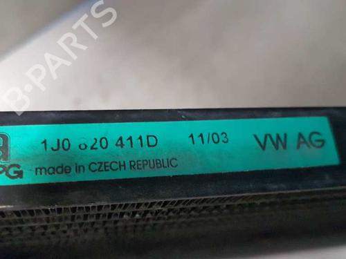 AC radiator AUDI A3 (8L1) 1.9 TDI | BP28984221M32