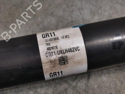 Right front driveshaft HYUNDAI TUCSON (NX4E, NX4A) | BP30838540M39
