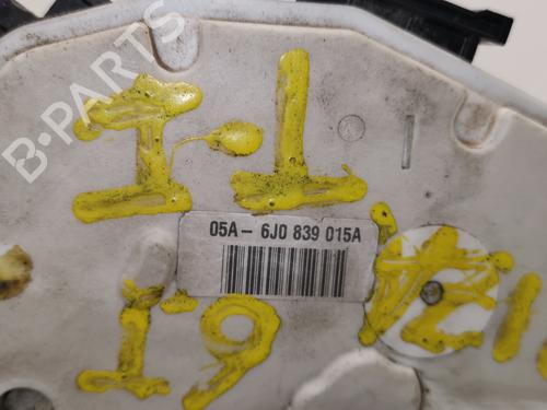 Rear left lock SEAT IBIZA IV (6J5, 6P1)  | BP28984409C100 
