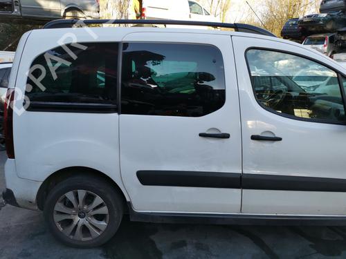Used Right slide door CITROËN BERLINGO MULTISPACE (B9) 1.6 BlueHDi 100 (99 hp) 28996436