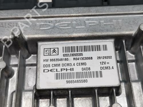 Engine control unit (ECU) PEUGEOT 407 (6D_) | BP28993253M57