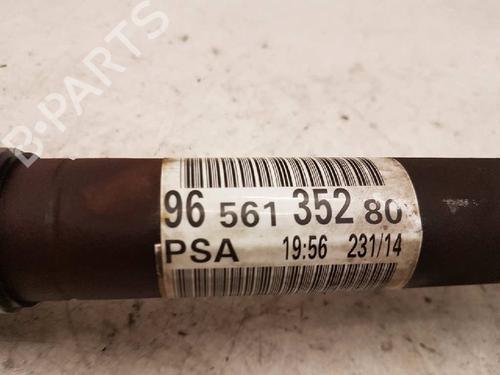 Left front driveshaft CITROËN C3 Picasso (SH_) 1.6 HDI 90 | BP28982423M38