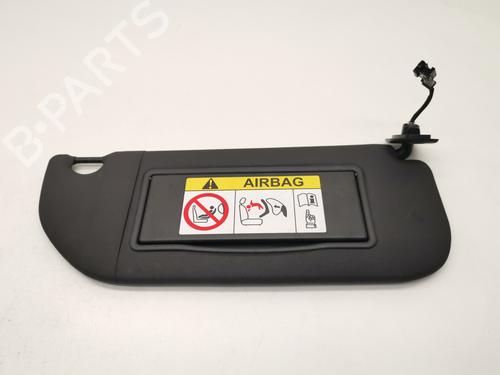 Used Right sun visor DS DS 3 (SA_) 1.6 BlueHDi 100 (SABHY0, SABHYT) (99 hp) 28980260