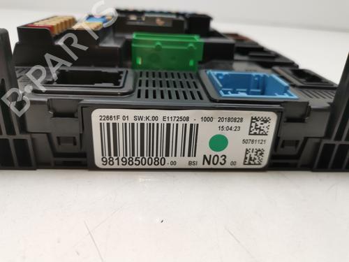 Fuse box PEUGEOT 208 I (CA_, CC_) 1.6 HDi | BP28989765E1 