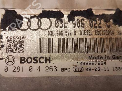 Engine control unit (ECU) AUDI A4 B8 (8K2) | BP28995829M57