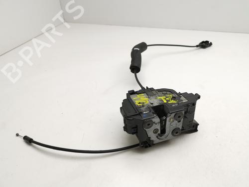 Venstre bagtil lås RENAULT GRAND SCÉNIC III (JZ0/1_) [2009-2016]  28984262