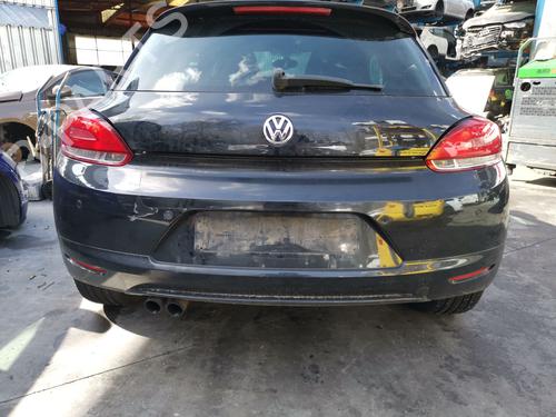 Used Rear bumper Rear bumper VW SCIROCCO III (137, 138) 1.4 TSI (160 hp) 40217103 40217103