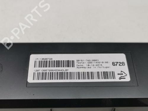 Electronic module OPEL ZAFIRA TOURER C (P12) 1.6 CDTI (75) | BP36419321M83 - Image 2