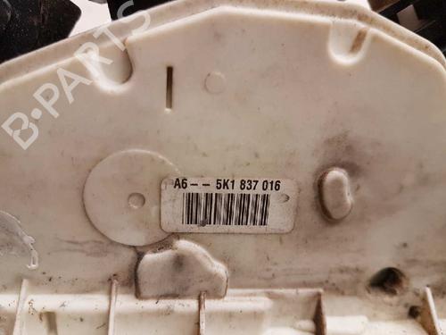 Front right lock VW GOLF VI (5K1)  | BP28982931C97 