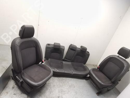 Used Seats set NISSAN QASHQAI I (J10, NJ10) [2006-2015]  30079043