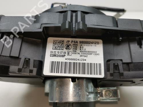Headlight switch PEUGEOT 508 I (8D_) 2.0 BlueHDi 150 | BP28994973I24 