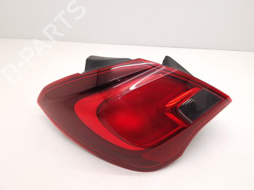 Used Left taillight OPEL CORSA E (X15) 1.3 CDTI (08, 68) (95 hp) 28997744