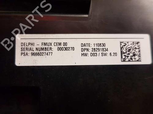 Climate control CITROËN C4 II (NC_)  | BP28993261I5 