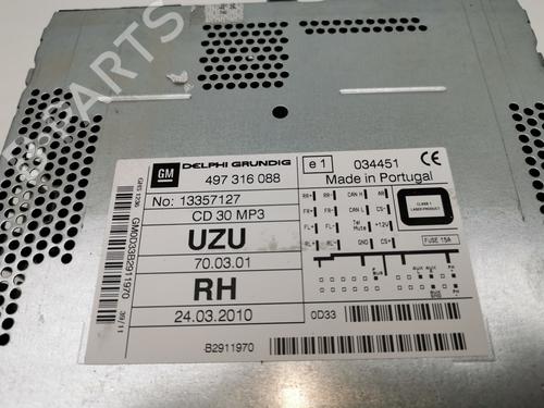 Radio OPEL CORSA D (S07) | BP28981883E6