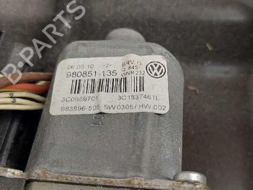 Front left window mechanism VW PASSAT B6 (3C2) | BP28999392C22