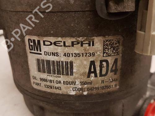 AC Kompressor OPEL ASTRA H (A04) 1.7 CDTI (L48) | BP28999661M34 